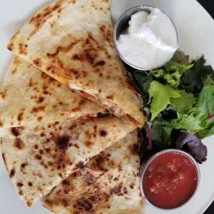 chicken quesadilla - appetizers