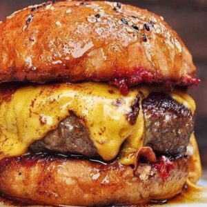 Bacon Cheese Burger
