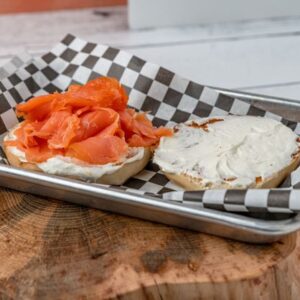 Lox and Bagel