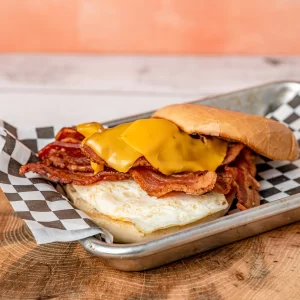 Bacon Egg Bagel-Piggy Bitch