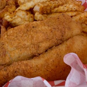 Fish and shrimp Basket