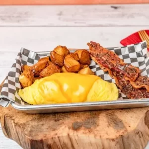 Ham & Cheese Omelet