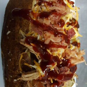 Hog Heaven Potato